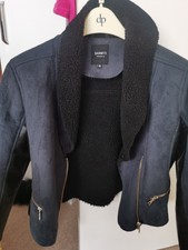 Barney's Blue Suede Jacket