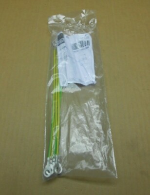 BAG OF 5 NEW RITTAL 2567.000 GROUNDING STRAPS 300-4 45SQMM (84 BAGS AVAILABLE)