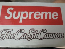 supreme cash cannon ebay