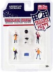 1/64 American Diorama 6 pc. Tailgate Party Figure Set - MiJo exclusive
