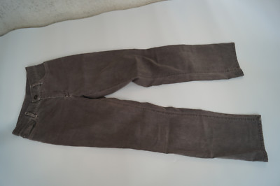 GARDEUR Damen Jeans Hose stretch straight leg high Waist Gr.34 L30 grau TOP.