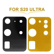 Rear Back Camera Lens Glass Cover Replacement For Samsung Galaxy S20/S20+/Ultra