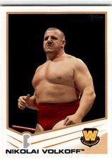 2013 Topps WWE #101 Nikolai Volkoff