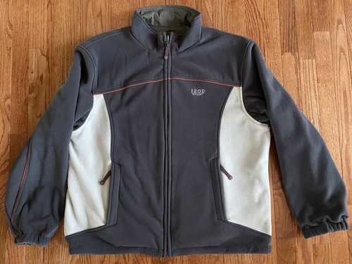 Izod Sport Men Reversible Jacket Rain 