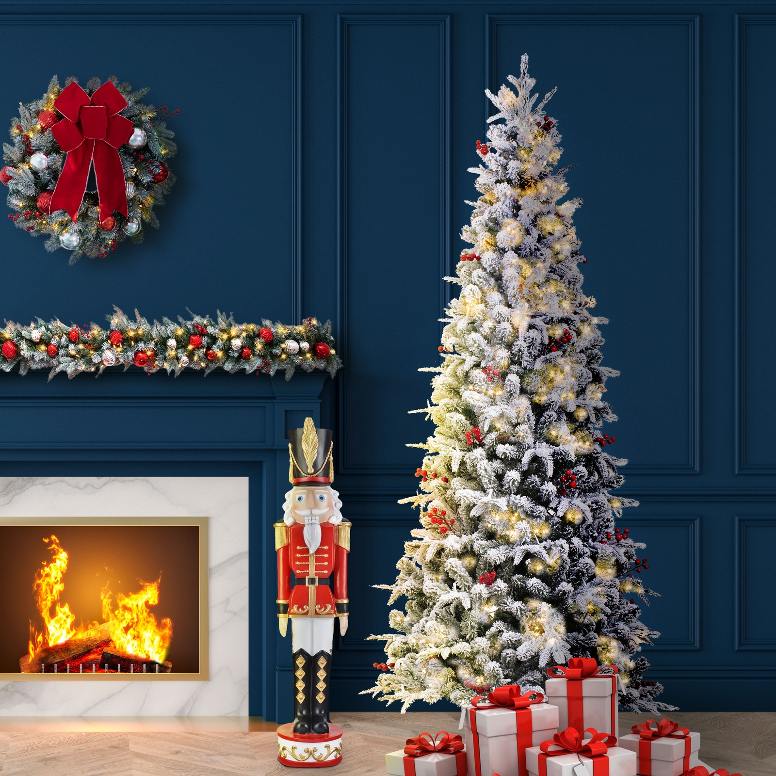 9 Foot Lexington Christmas Tree eBay