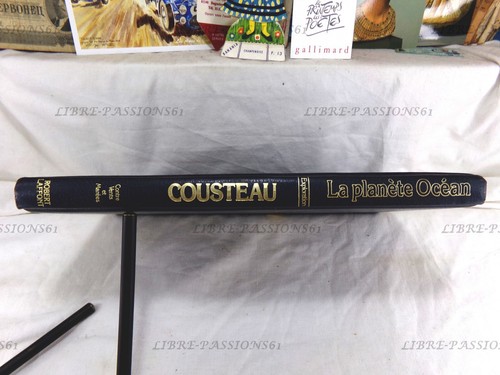 LA PLANÈTE OCÉAN, JACQUES-YVES COUSTEAU, ÉDITIONS ROBERT LAFFONT, 1982 - Picture 3 of 20