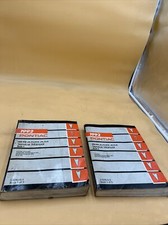 1992 PONTIAC GRAND AM SERVICE REPAIR SHOP MANUAL BOOKS 1-2 S-9210-N