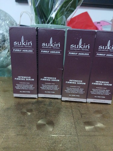 Sukin Purely Ageless Intensive Firming Serum #Vegan 1.01 fl oz (30 ml) - 第 1/3 張圖片