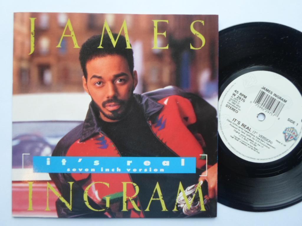 James Ingram It's Real 7