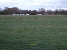 Photo 12x8 Riverboats and barges, Lechlade Lechlade on Thames The tops of  c2012