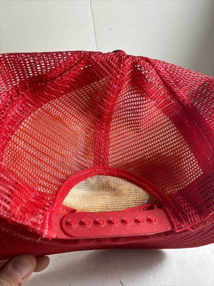 Vintage Carver’s Pharmacy Big Spring Tx Snapback Advertising Trucker