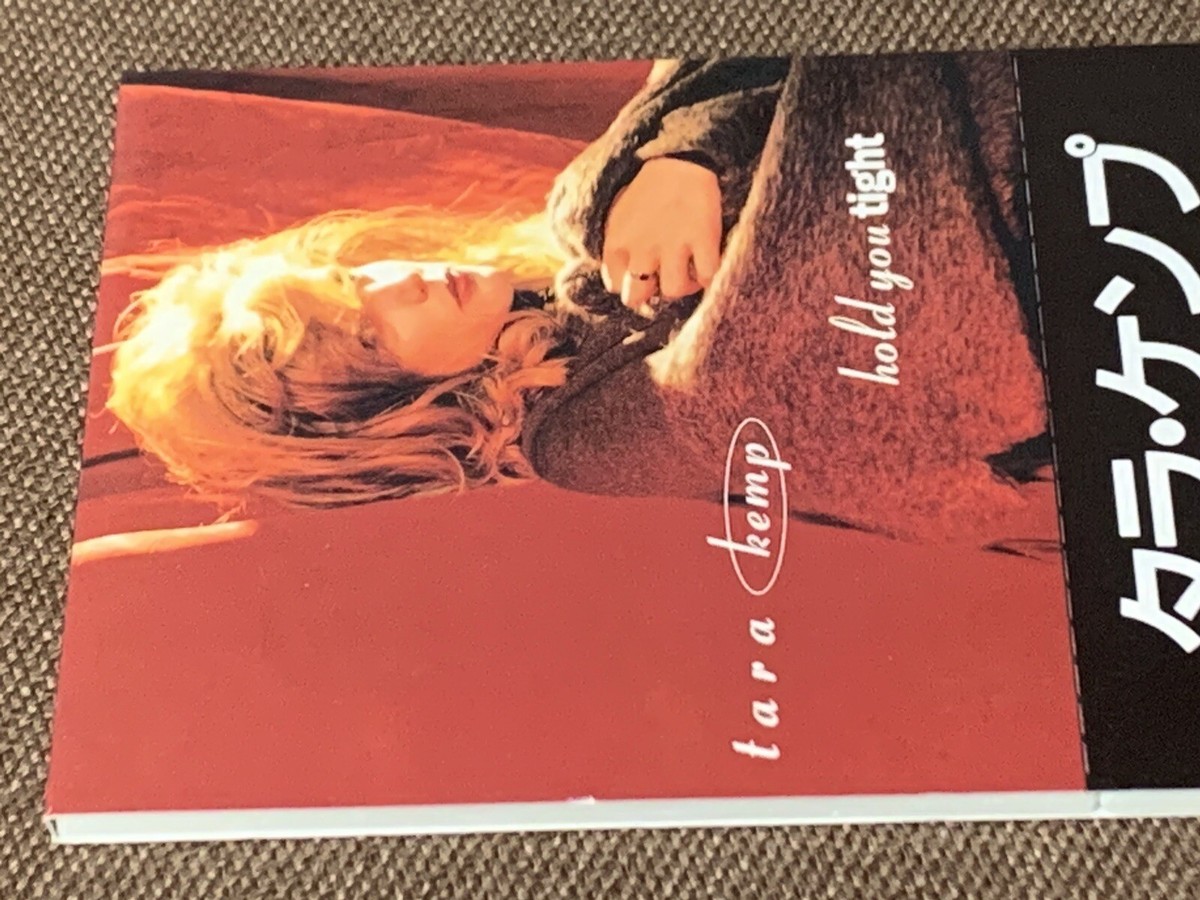 洋楽 tara kemp TARA KEMP Hold You Tight JAPAN 3