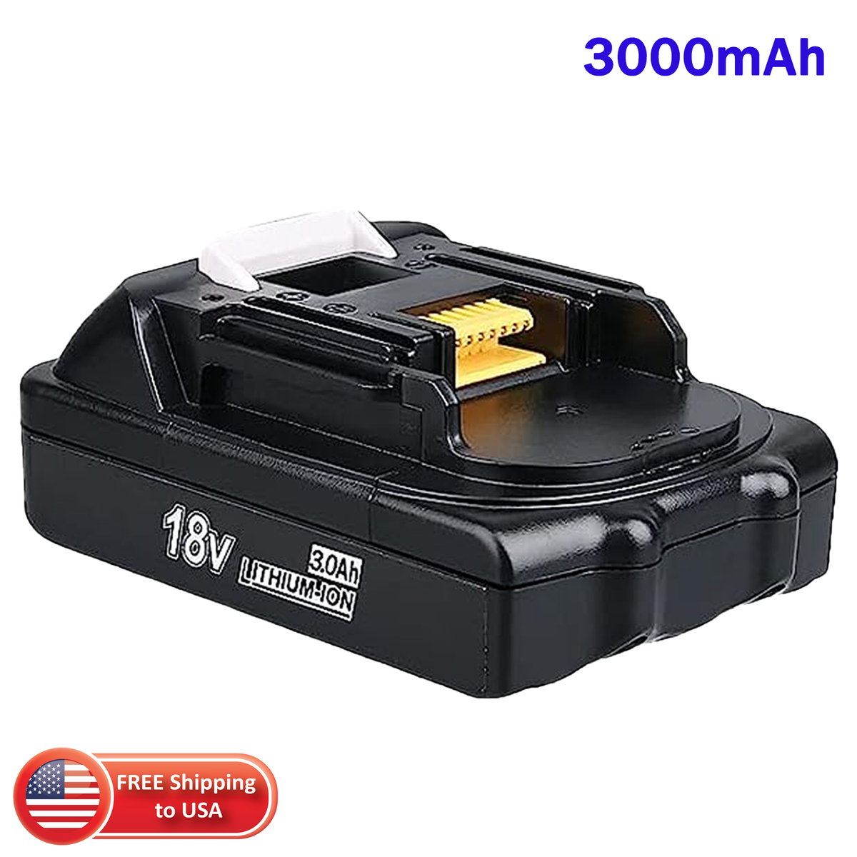 Ah Makita 18v 2ah Battery Makita BL1820B-2 18V LXT Lithium-Ion