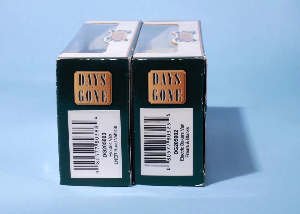 Lledo Days Gone DG205003 Electric Van LNER Road Vehicles DG205002 Bakers Van - Image 2 of 2