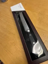 Wusthof Classic - 5" Tomato Knife 1040101914 in open retail box