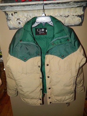 western puffer jacket
