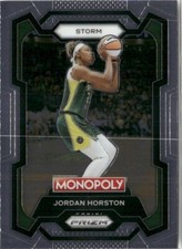 2024-25 Panini Prizm Monopoly WNBA Jordan Horston Seattle Storm #64