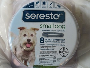 seresto flea and tick collar for puppies