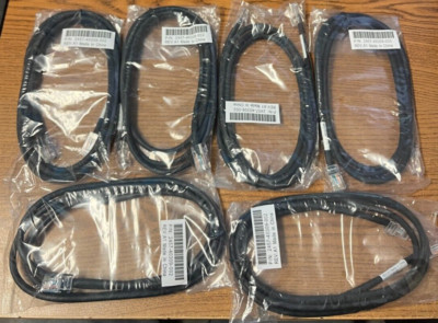 Polycom Poly 5ft 1.5M CAT5e PoE Phone Ethernet Cable 2457-40309-002 NEW