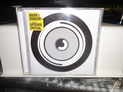MARK RONSON. '' UPTOWN SPECIAL '' CD UK 2015. COLUMBIA LABEL. NM COND.