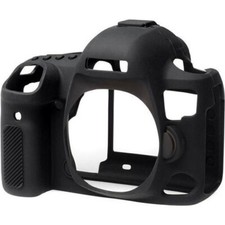 easyCover Funda Silicona para Canon EOS 5D Mark IV - Negro Case Black