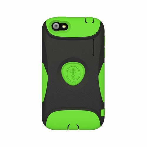 NEW Trident Aegis Dual-Layer Green Hybrid Case for Alcatel One Touch Ultra 960C