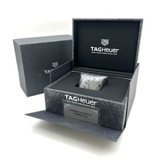 TAG HEUER CARRERA 02 Tourbillon orologio SCATOLA custodia WATCH BOX