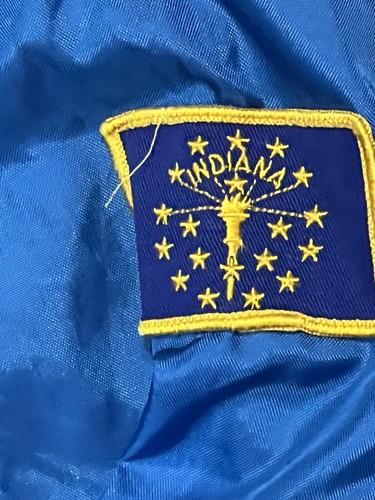 Vintage Rare Louisville Kentucky Seed Sportswear Jacket Patches Mickey Dana - Picture 8 of 18
