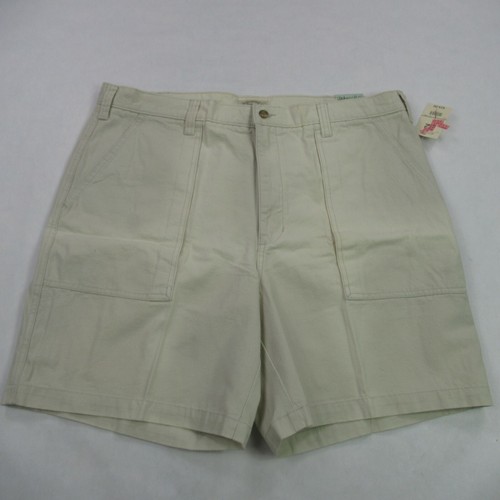 St Johns Bay Shorts Mens 42 Brown Chino 