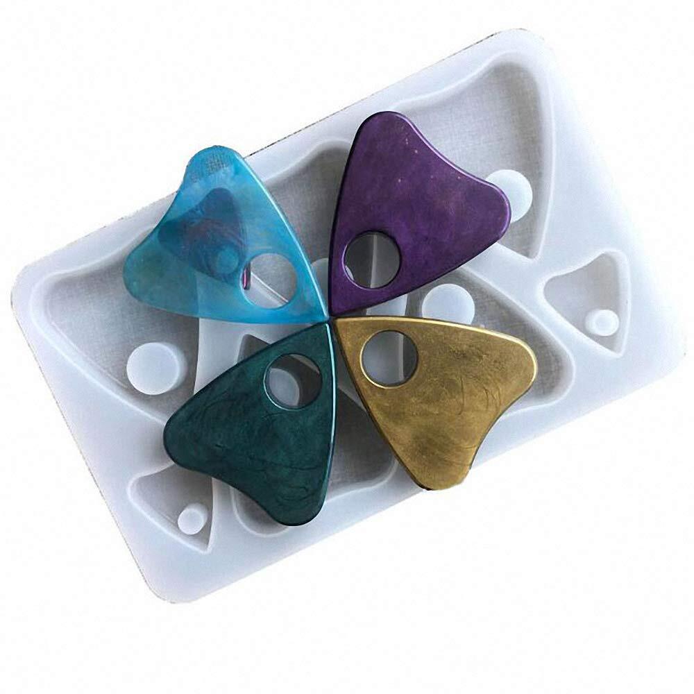 Gothic Ouija Board Silicone Molds for Heart Jewelry Resin Casting