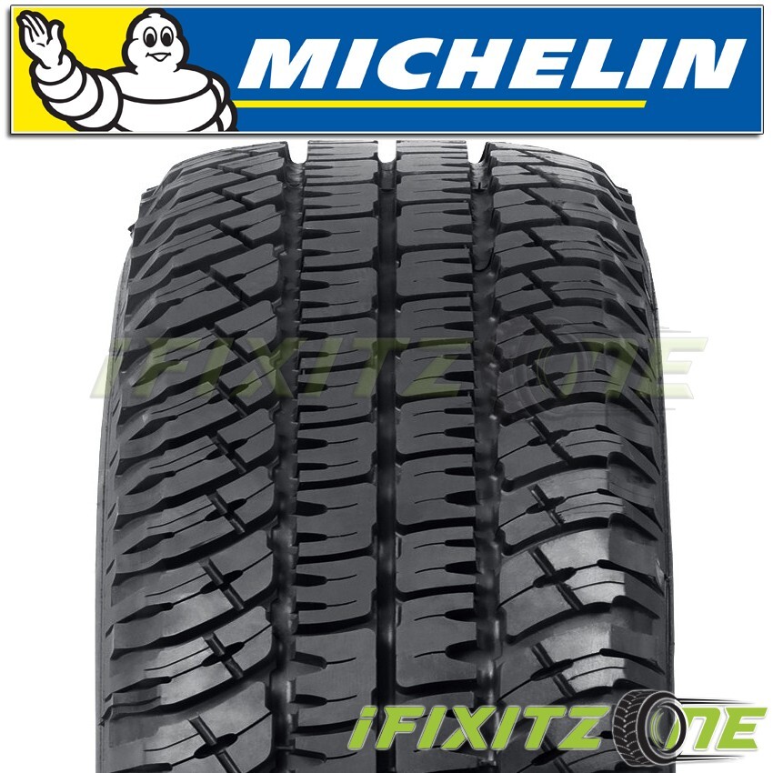 4 Michelin LTX A/T2265/65R17 110S All Terrain 60000 Mile Tires White