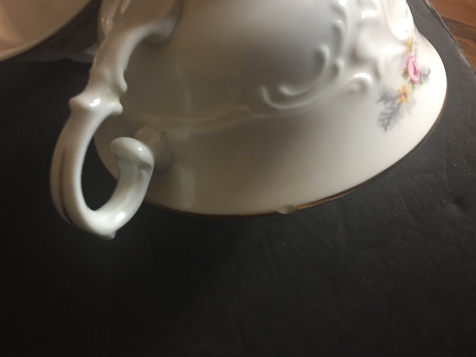 vintage set of 52 service for 8 fine Walbrzych china from Poland