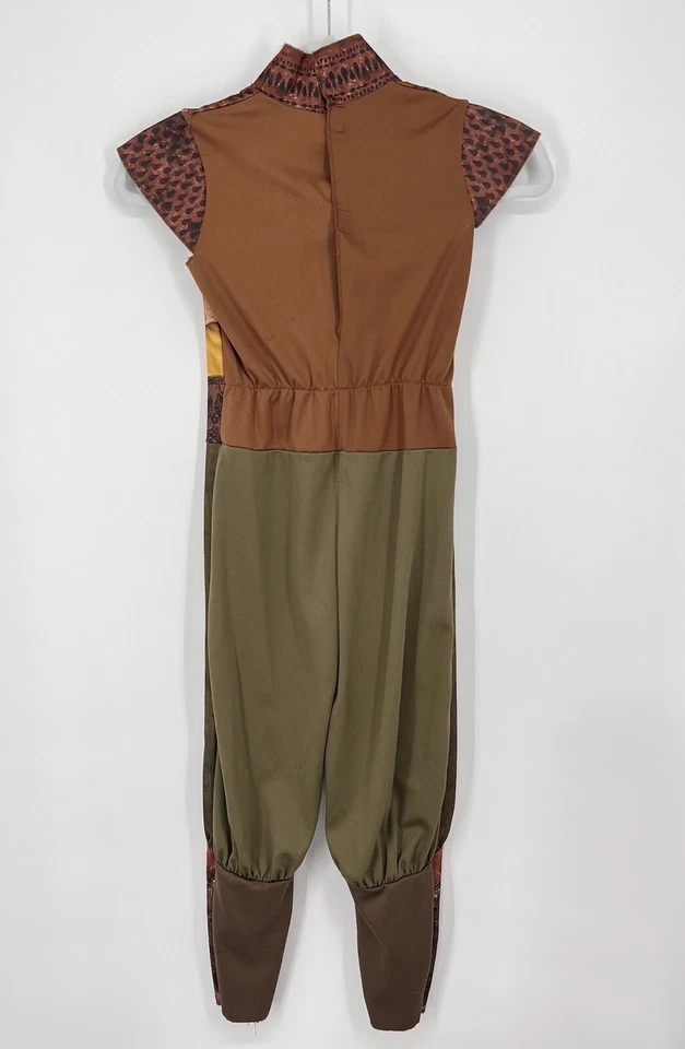 Disney Raya & the Last Dragon Warrior Girl's Halloween Costume Dress Up S (5/6) - Image 4 of 4