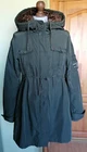 Odd Molly 738a Women’s Parka Coat Faux Fur Lining Size 2 /M ,Good condition !