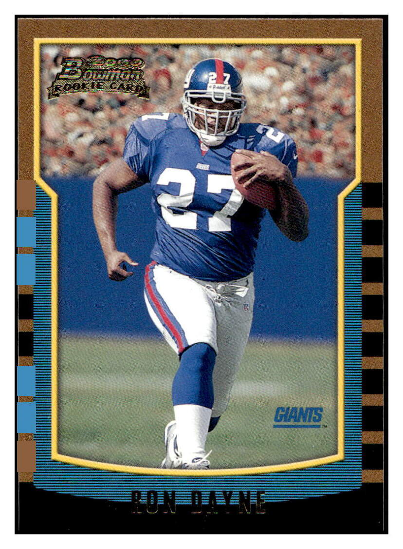 Ron Dayne Bowman #172 Base