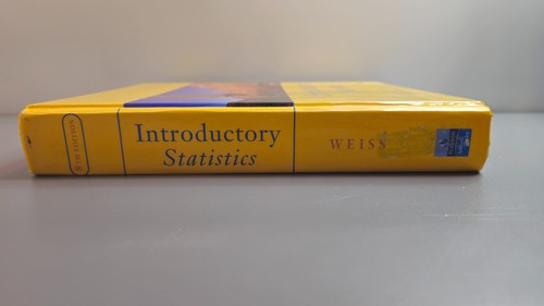8TH Edition Introductory Statistics by Neil A. Weiss With Formula/Table Card - Picture 8 of 8