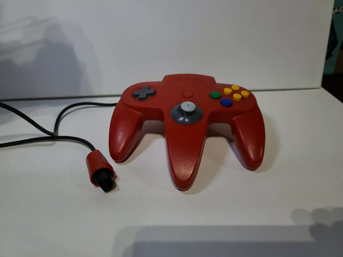 Nintendo 64 N64 Controller Gray AUTHENTIC ORIGINAL OFFICIAL TESTED