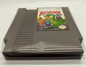 Astyanax by Jaleco (Nintendo Entertainment System / NES, 1990) TESTED & Works!