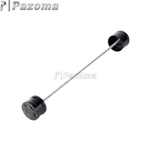 Anti-Theft Quick Release Lever Axle Wheel Spindle Set For Harley Nightster RH975 - Imagen 10 de 11