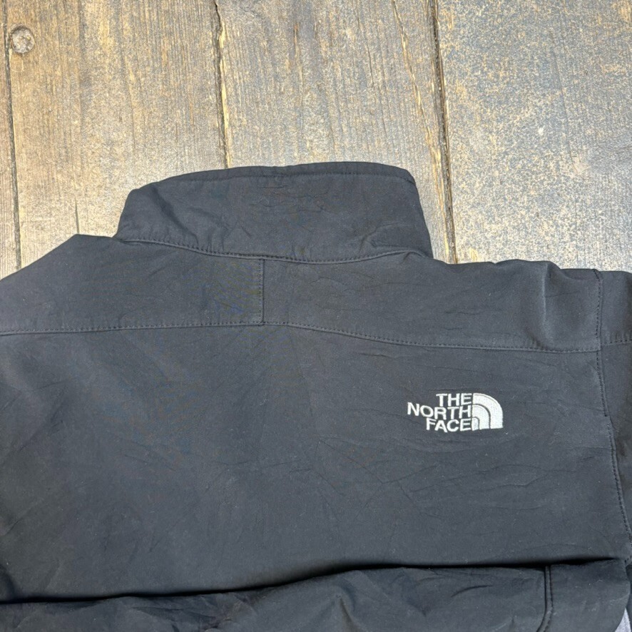 The North Face Fleece Y2K Full Zip Apex Hiking Jacket, Black, Womens Medium image 8