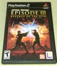 Star Wars: Episode III: Revenge of the Sith Greatest Hits (Sony PlayStation 2) 