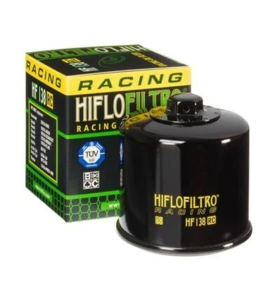 Filtre à huile hiflofiltro RACE hf138RC APRILIA RSV1000 SUZUKI GSXR BURGMAN 650