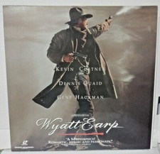 Wyatt Earp Costner Widescreen Warner 1994 Laserdisc 111721TILD