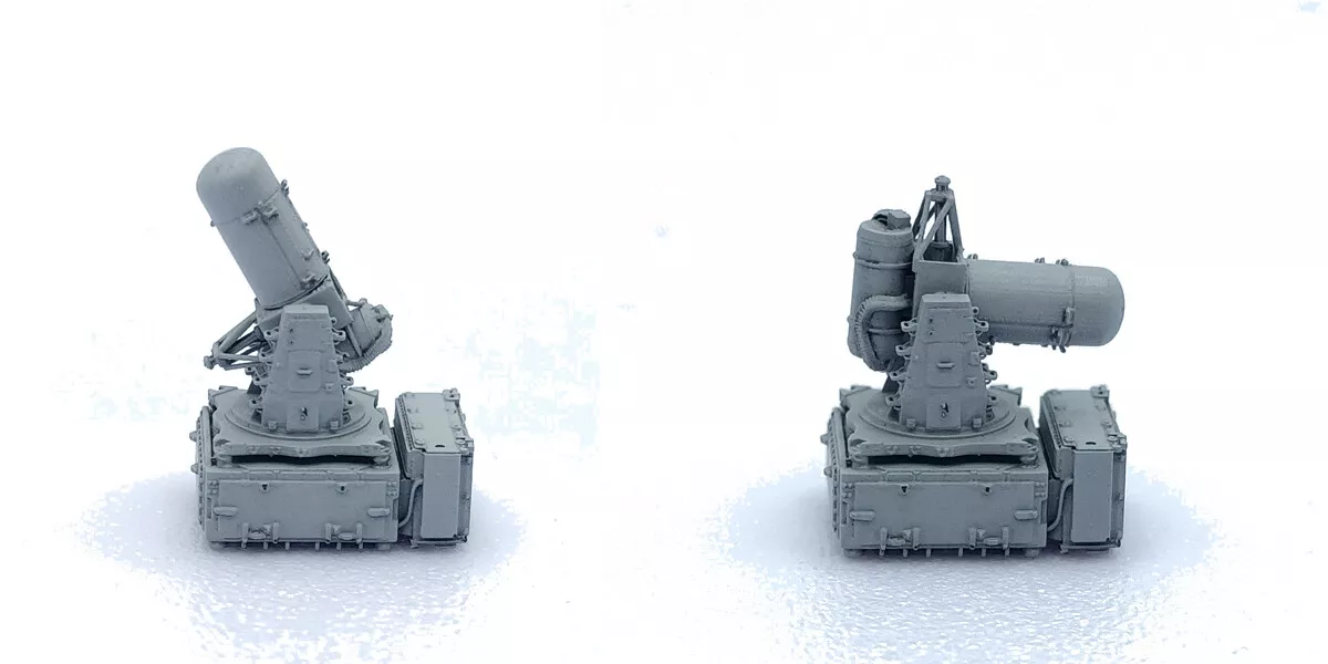 Youzi Model YZ-042 1/350 MK-15 PHALANX CIWS BLOCK IA+BLOCK IB(2pcs) Youzi Model YZ-042 1/350 MK-15 PHALANX CIWS BLOCK IA+BLOCK IB(2pcs)