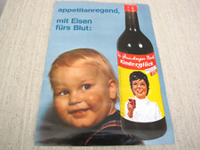 Dr. Steinberger Kindergl&uuml;ck Werbung Werbeplakat Drogerie 50er / 60er Jahre (1)