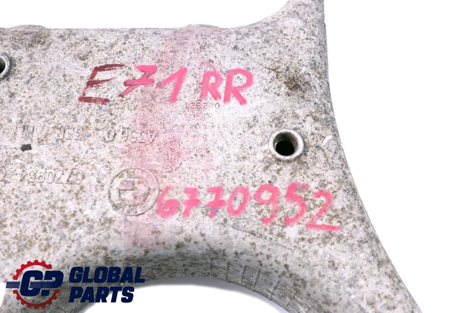 BMW X5 X6 E70 E71 F15 F16 Hinterachse Schwinge Hinten Rechts 6770952 - Bild 2 von 4