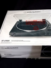 Audio Technica Turntable LP-60x Belt Drive New In Box