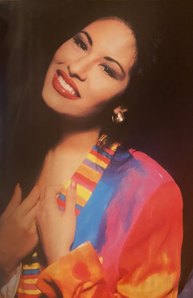 Vintage Tv y Novelas magazine Selena Quintanilla magazine