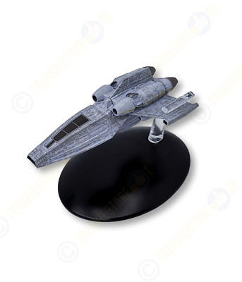 Star Trek Kes' Shuttle Eaglemoss Raumschiffsammlung - ohne Haft