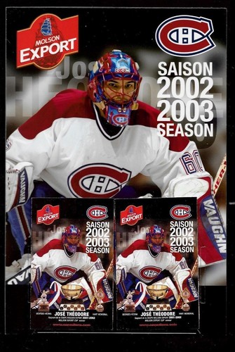 MONTREAL CANADIENS MOLSON POCKET SCHEDULE & DISPLAY RACK NHL HOCKEY SEE LIST - Picture 56 of 65